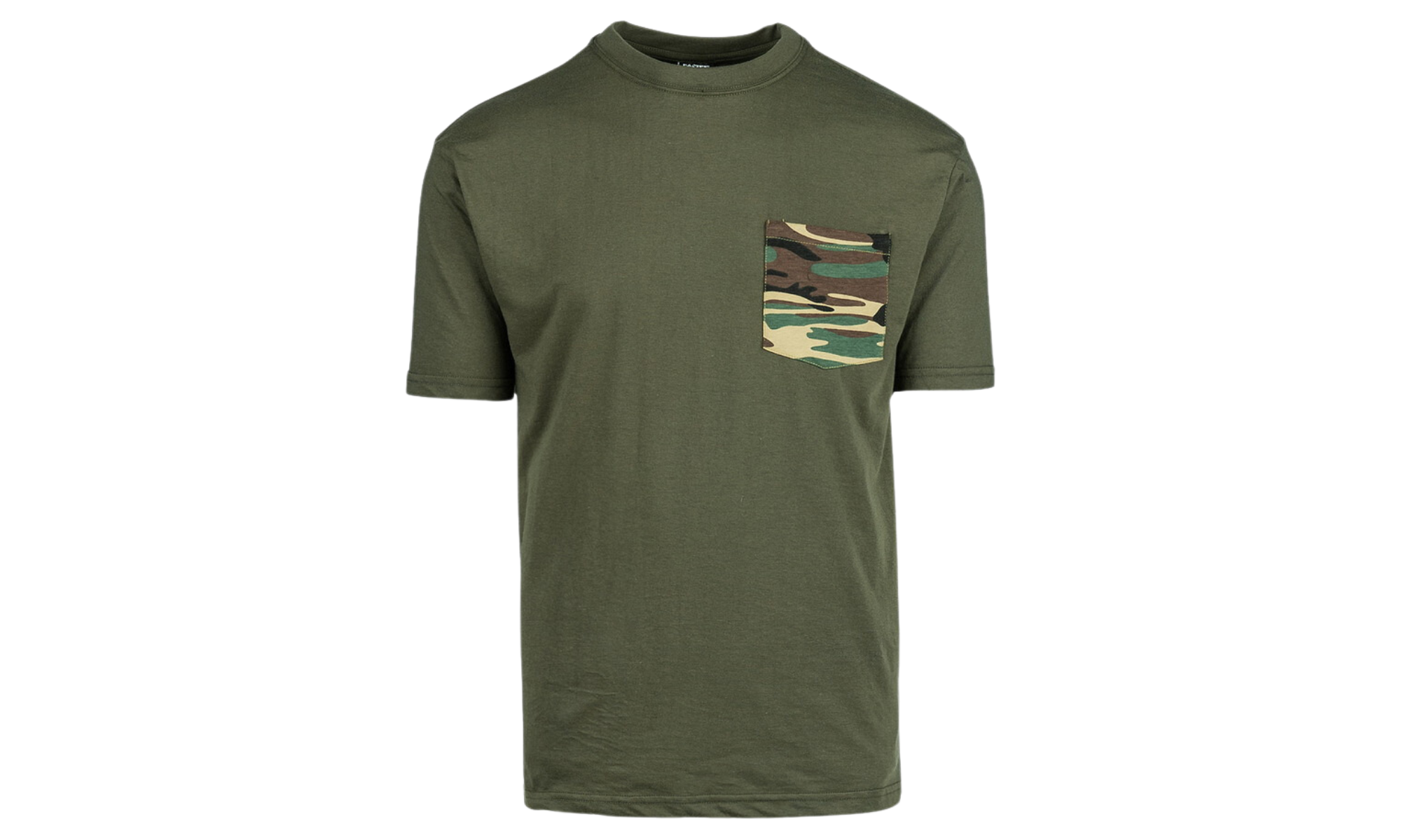 Camiseta Bolsillo Camuflaje